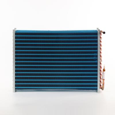 China Customized Industrial HVAC Condenser Fin Coil Units Heat Exchanger for sale