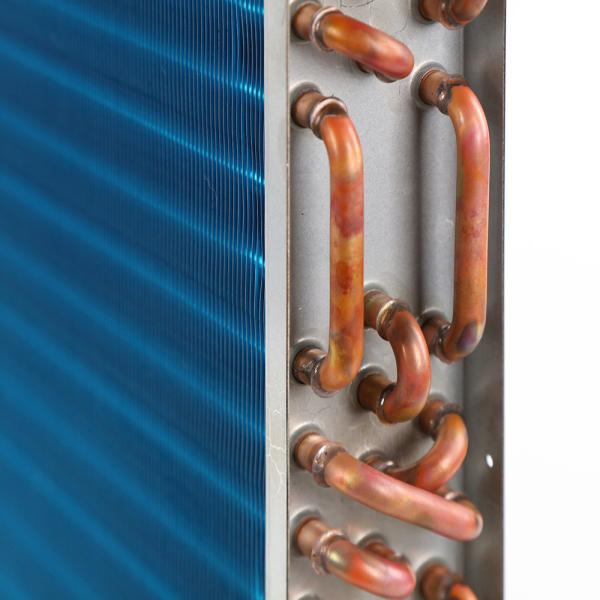 Quality Copper Aluminum Condenser Coil Fin Cooling Coil In Refrigerator for sale