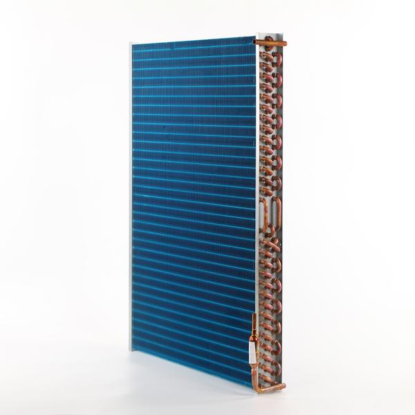 Quality Hydrophilic Chiller Condenser Coil Aluminum Fin For Industrial Aircond Cooling for sale