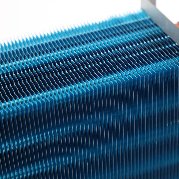 Quality Hydrophilic Chiller Condenser Coil Aluminum Fin For Industrial Aircond Cooling for sale