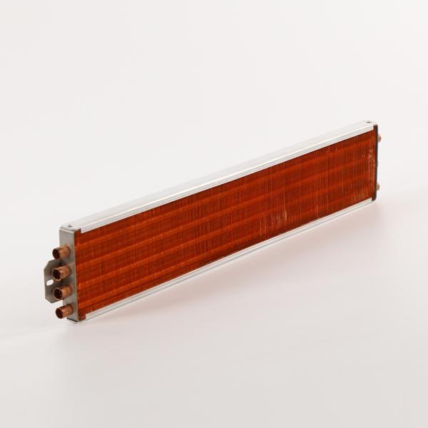 Quality Micro Channel Aluminum Condenser Coil Aircon Copper Fin Heat Exchanger for sale