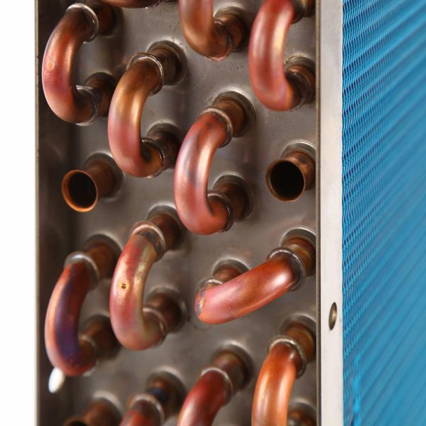 Quality Plate Type Aluminum Evaporator AC Indoor Coil Fin OEM for sale