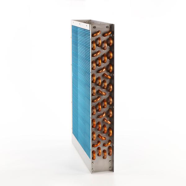 Quality Refrigeration Aluminium Condenser Coil Copper Tube AC Unit for sale