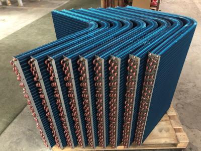 China Alumínio AC HVAC condensador bobina Louver Fin OEM à venda