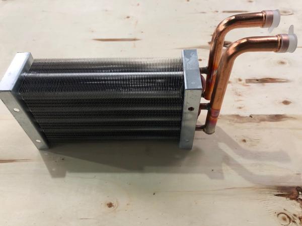 Quality Refrigerant Indoor AC Evaporator Condenser Copper Coil Heat Exchanger for sale