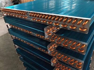 China AC Cooling Copper Condenser Coil Galvanized Plate Custom for sale