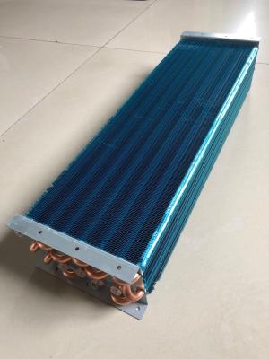 China Microcanal de bobina de condensador de cobre hidrófilo con aletas divididas en venta