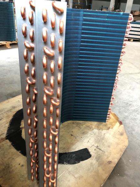 Quality L Shape Copper Condenser Coil AC Coil Evaporator ODM for sale