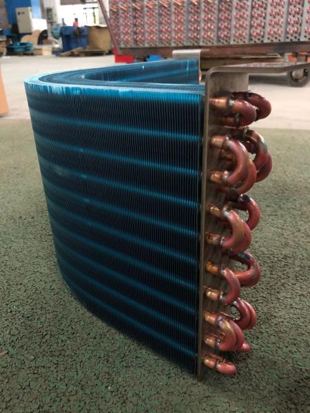 Quality L Shape Copper Condenser Coil AC Coil Evaporator ODM for sale