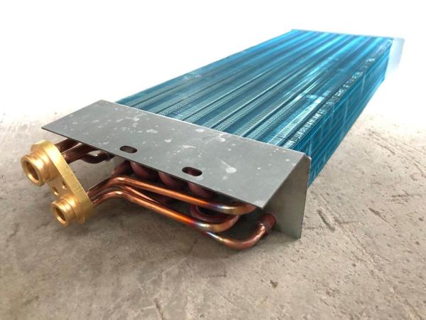 Quality AC Refrigerator Copper Evaporator Coil Unit Customized for sale