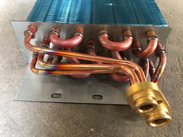 Quality AC Refrigerator Copper Evaporator Coil Unit Customized for sale