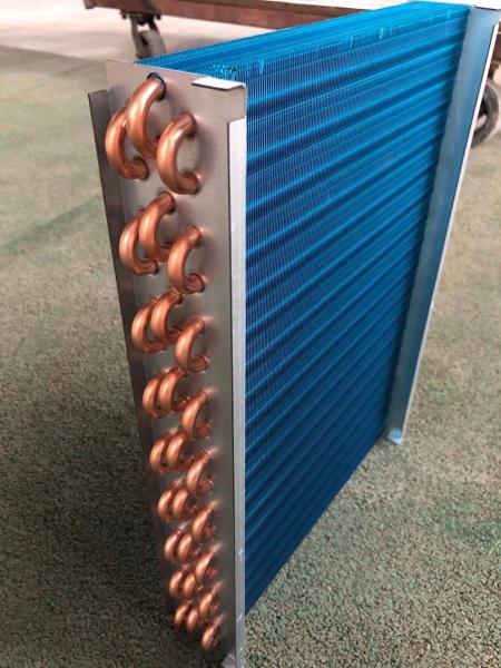 Quality AC Refrigerator Copper Evaporator Coil Unit Customized for sale