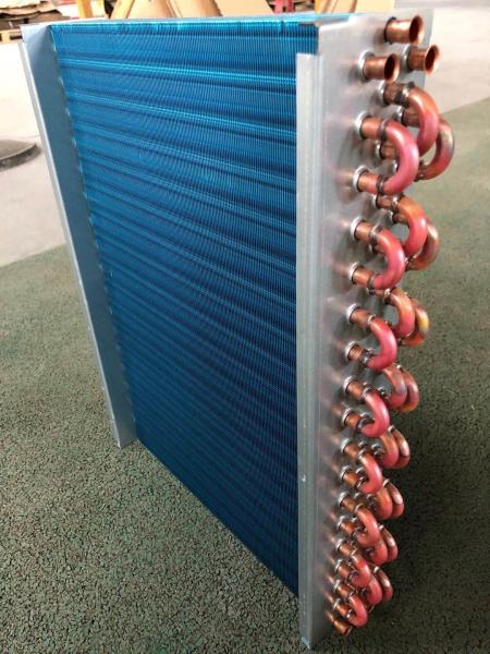 Quality AC Refrigerator Copper Evaporator Coil Unit Customized for sale
