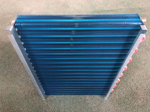 Quality AC Refrigerator Copper Evaporator Coil Unit Customized for sale