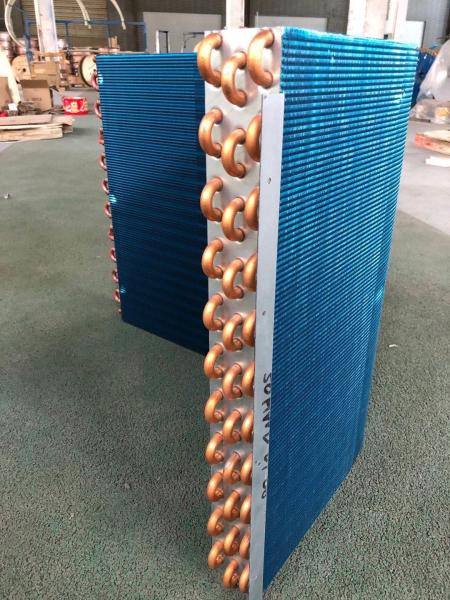 Quality Cooling Copper Condenser Coil Aluminum Fin For Coldroom Air Cond for sale