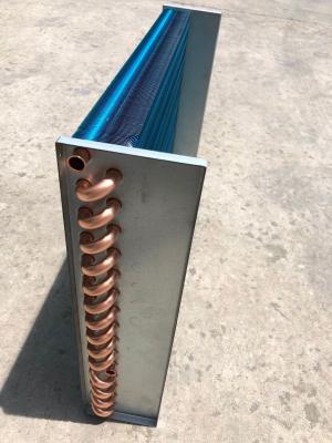 China OEM condensador de bobina de evaporador do aquecedor com barbatana de alumínio exterior à venda