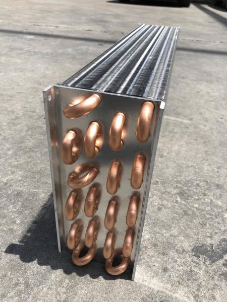 Quality OEM Heater Evaporator Coil Condenser With Aluminum Fin Outdoor for sale