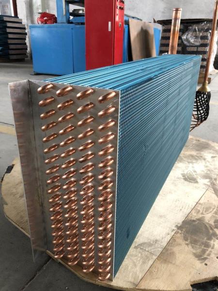 Quality Air Conditioning Copper Condenser Coil Evaporator Indoor AC Aluminum Fin for sale