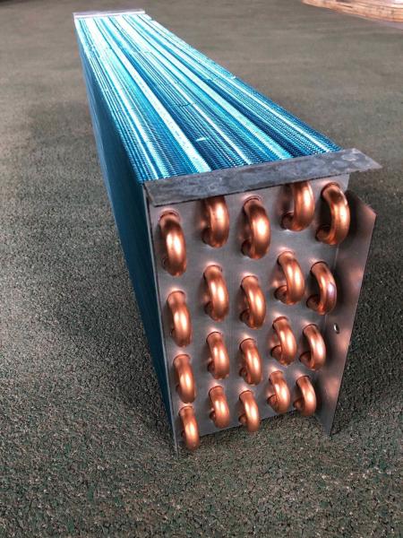 Quality Air Conditioning Copper Condenser Coil Evaporator Indoor AC Aluminum Fin for sale