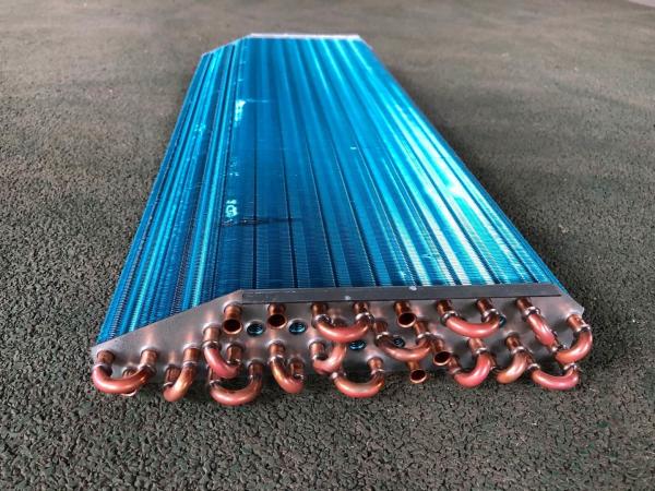 Quality Custom Finned Heater Evaporator Coil Stainless Steel Plate for sale