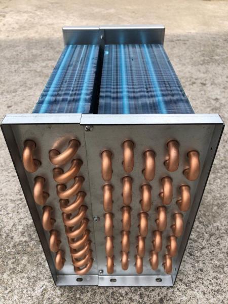 Quality Refrigerator Evaporator Dehumidifier Heating And Cooling Coils In Hvac for sale