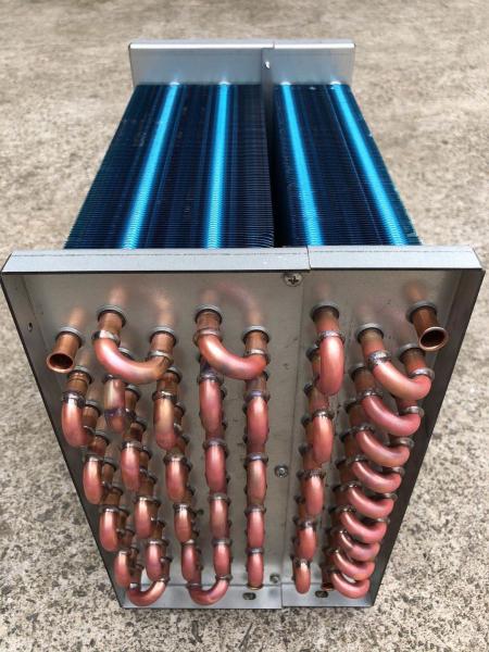 Quality Refrigerator Evaporator Dehumidifier Heating And Cooling Coils In Hvac for sale