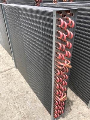 China Copper Aluminio bobina AC bobina de evaporador de la losa refrigerador agua refrigerada en venta