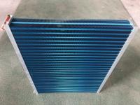Quality Flat Evaporator Air Cond Cooling Coil Air Cooled Condenser for sale