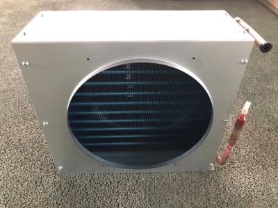 China Galvanized Plate Heat Pump Condenser Coil U Shape Custom for sale