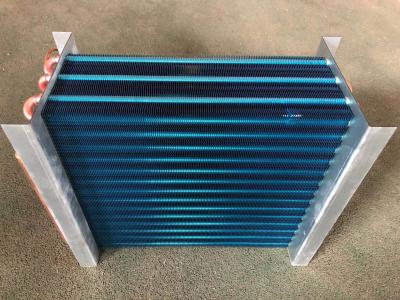 China Mini refrigeración exterior condensador bobina tubo de aletas para ventana AC en venta