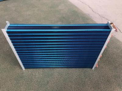 China Copper Finned Flat Evaporator Coil Air Cooler Universal Evaporator Coil for sale