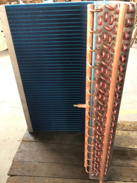 Quality Copper Finned Flat Evaporator Coil Air Cooler Universal Evaporator Coil for sale