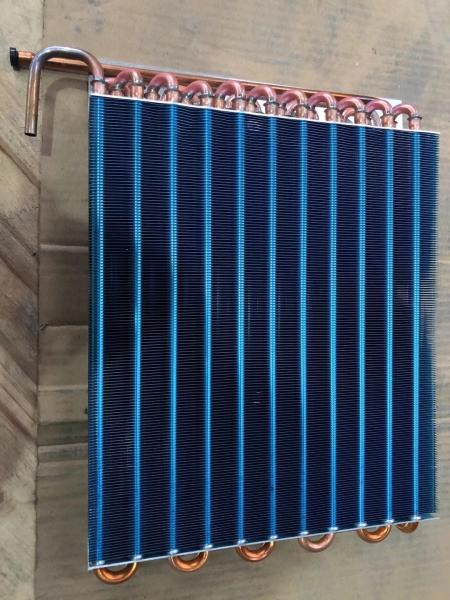 Quality Commercial Finned Tube Heat Exchanger Copper Tube For Cold Storage for sale