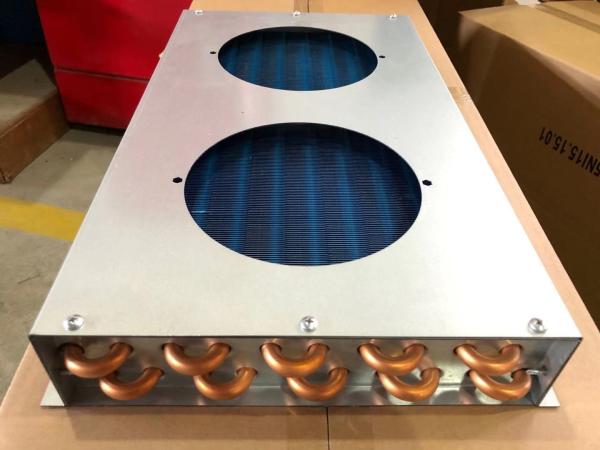 Quality Commercial Finned Tube Heat Exchanger Copper Tube For Cold Storage for sale