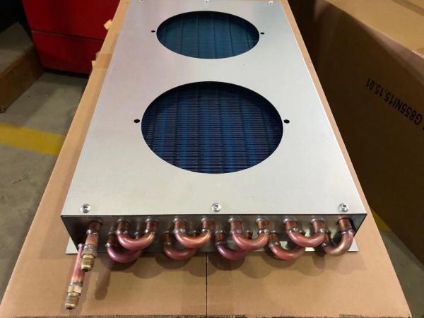 Quality Commercial Finned Tube Heat Exchanger Copper Tube For Cold Storage for sale