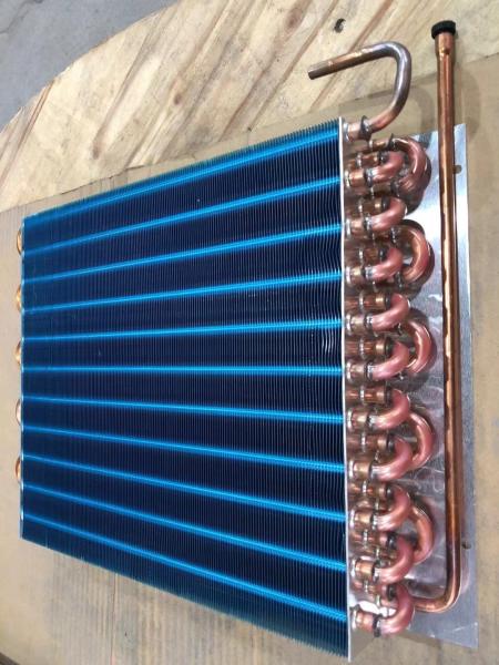 Quality Commercial Finned Tube Heat Exchanger Copper Tube For Cold Storage for sale