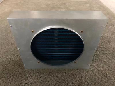 China Placa galvanizada de intercambiador de calor de bobina de punta refrigerada por aire industrial en venta