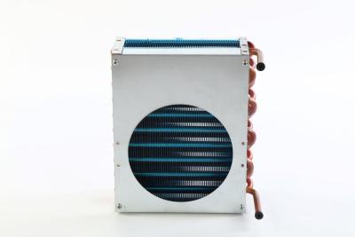 China Corrugated Louver Finned Tube Heat Exchanger Air Cooler for sale