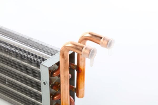 Quality Copper Tube Finned Tube Coil Heat Exchangers Evaporator for sale