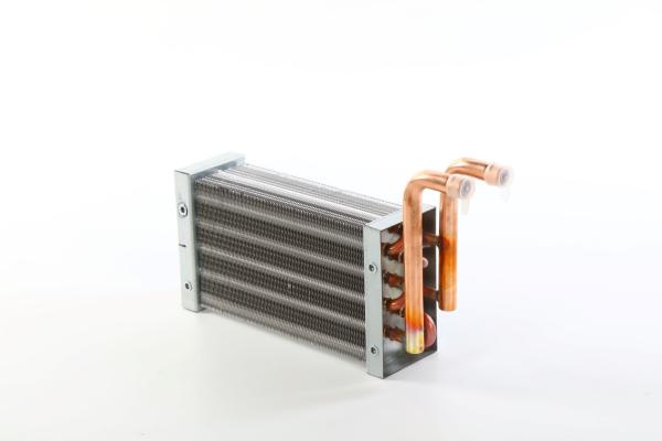 Quality Copper Tube Finned Tube Coil Heat Exchangers Evaporator for sale