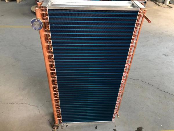 Quality Refrigerator Finned Tube Heat Exchanger Copper Tube Condenser OEM for sale