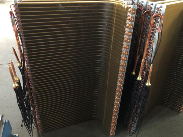 Quality Refrigerator Finned Tube Heat Exchanger Copper Tube Condenser OEM for sale