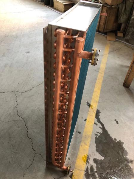 Quality Refrigerator Finned Tube Heat Exchanger Copper Tube Condenser OEM for sale