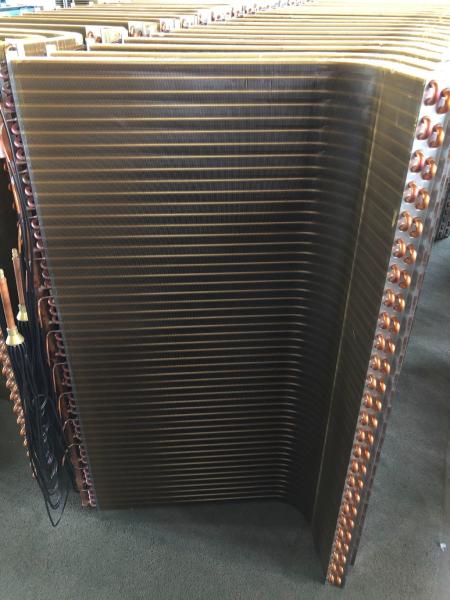 Quality Refrigerator Finned Tube Heat Exchanger Copper Tube Condenser OEM for sale