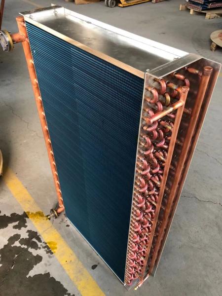 Quality Refrigerator Finned Tube Heat Exchanger Copper Tube Condenser OEM for sale