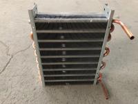 Quality Mini Freezer Finned Heat Exchanger Galvanized Plate Tube for sale