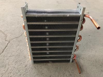 China Mini Freezer Finned Heat Exchanger Galvanized Plate Tube for sale