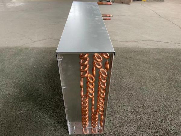 Quality Mini Freezer Finned Heat Exchanger Galvanized Plate Tube for sale