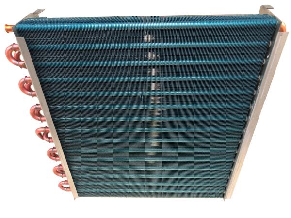 Quality 9.52mm Copper Tube Refrigeration Coils Evaporator RoHS Certificated for sale