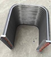 Quality Heat Exchanger Chiller Condenser Coil Window AC Cooling Coil Copper Tube Fin for sale